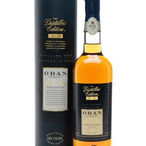 Oban 2007 Distillers Edition / Bot.2021 Highland Whisky