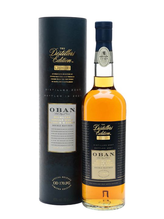 Oban 2007 Distillers Edition / Bot.2021 Highland Whisky