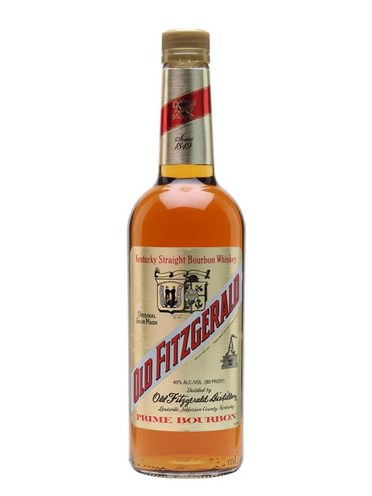 Old Fitzgerald Prime Bourbon Kentucky Straight Bourbon Whiskey