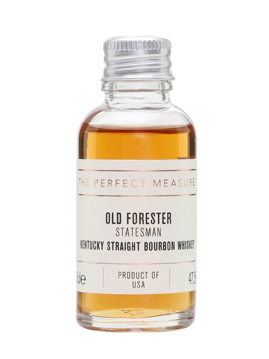Old Forester Statesman Sample Kentucky Straight Bourbon Whiskey