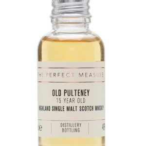 Old Pulteney 15 Year Old Sample Highland Single Malt Scotch Whisky