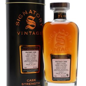 Old Pulteney 2008 / 13 Year Old / Sherry Cask / Signatory Highland Whisky