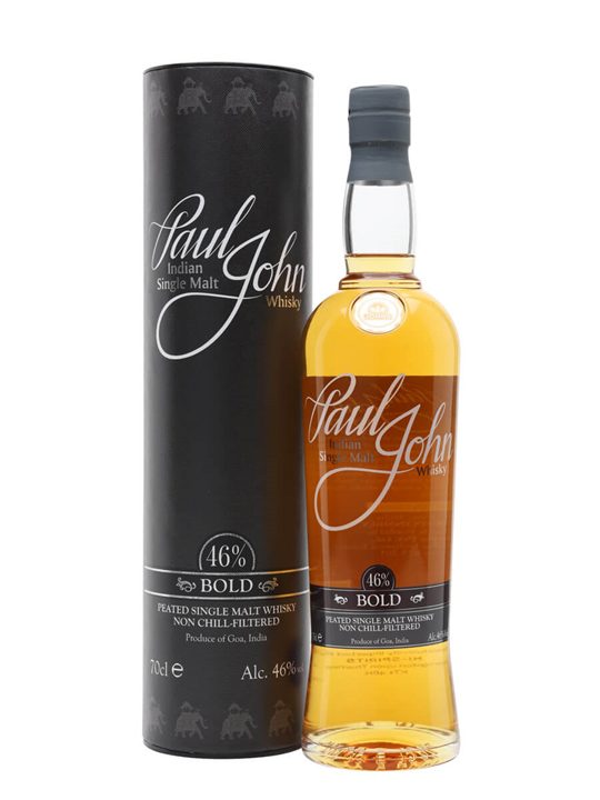 Paul John Bold / Peated Indian Single Malt Whisky