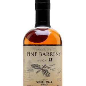 Pine Barrens Single Malt Whiskey American Single Malt Whisky