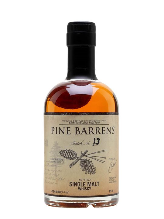 Pine Barrens Single Malt Whiskey American Single Malt Whisky