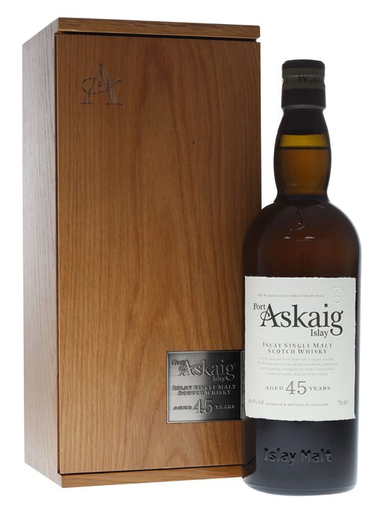 Port Askaig 45 Year Old Islay Single Malt Scotch Whisky