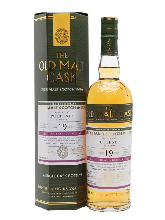 Pulteney 2002 / 19 Year Old / Old Malt Cask Highland Whisky