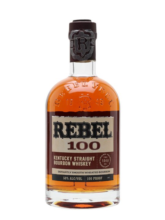 Rebel 100 Bourbon Kentucky Straight Bourbon Whiskey