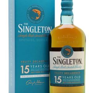 Singleton of Dufftown 15 Year Old Speyside Single Malt Scotch Whisky