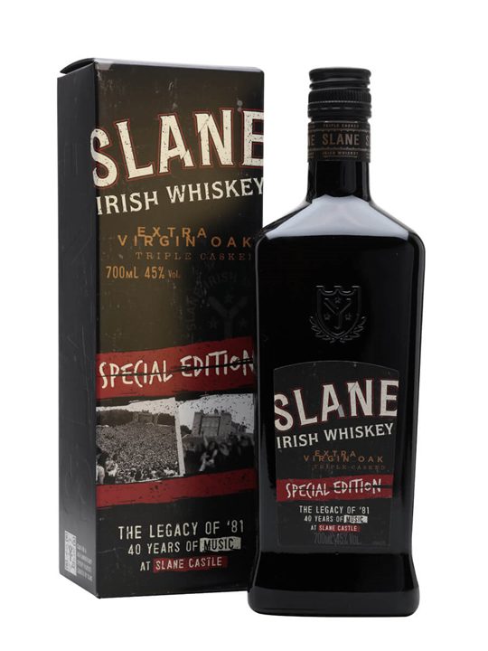 Slane 40 Years of Music at Slane Castle Special Ediiton / Triple Cask