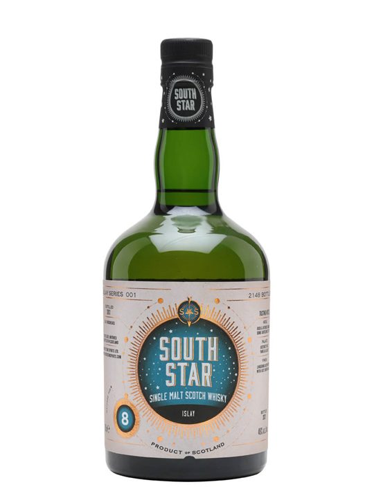 South Star Islay Single Malt 2013 / 8 Year Old Islay Whisky