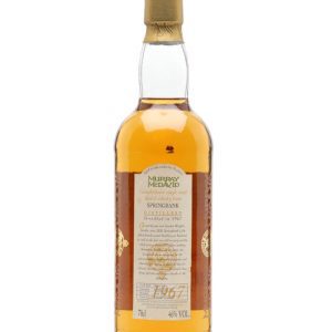 Springbank 1967 / 31 Year Old / Cask #1314 / Murray McDavid Campbeltown Whisky