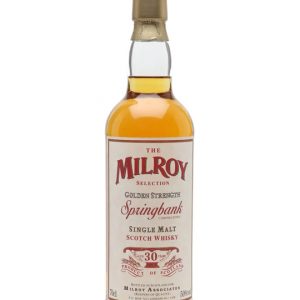Springbank 30 Year Old / The Milroy Selection Campbeltown Whisky