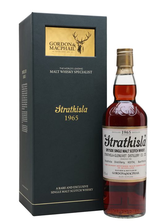Strathisla 1965 / 50 Year Old / Sherry Cask / Gordon & MacPhail Speyside Whisky