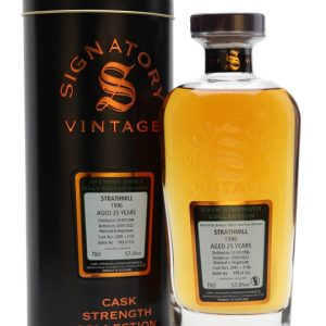 Strathmill 1996 / 25 Year Old / Signatory Speyside Whisky