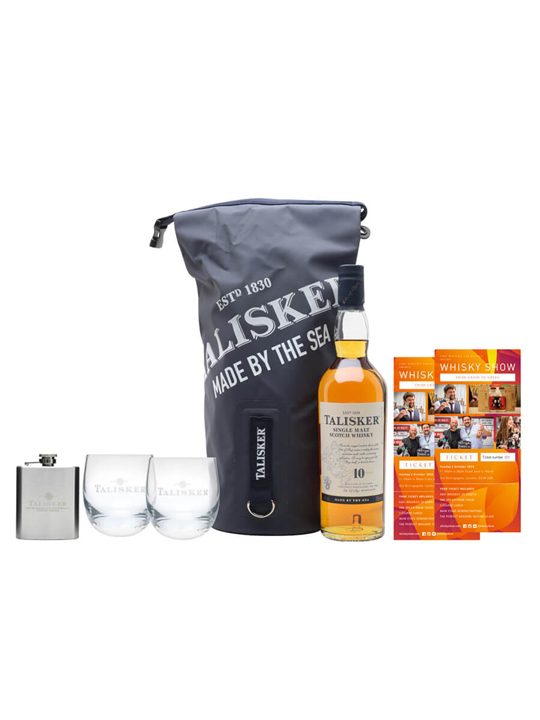 Talisker 10 Year Old Whisky Show Package / 2 Sunday Tickets Island Whisky