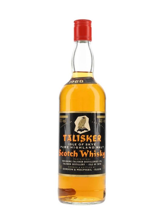 Talisker 1958 / Bot.1980s / Gordon & MacPhail Island Whisky