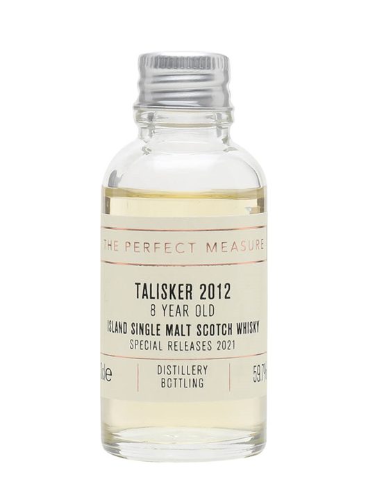 Talisker 2012 Sample / 8 Year Old / Special Releases 2021 Island Whisky