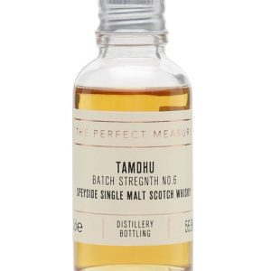 Tamdhu Batch Strength No.6 Sample Speyside Single Malt Scotch Whisky