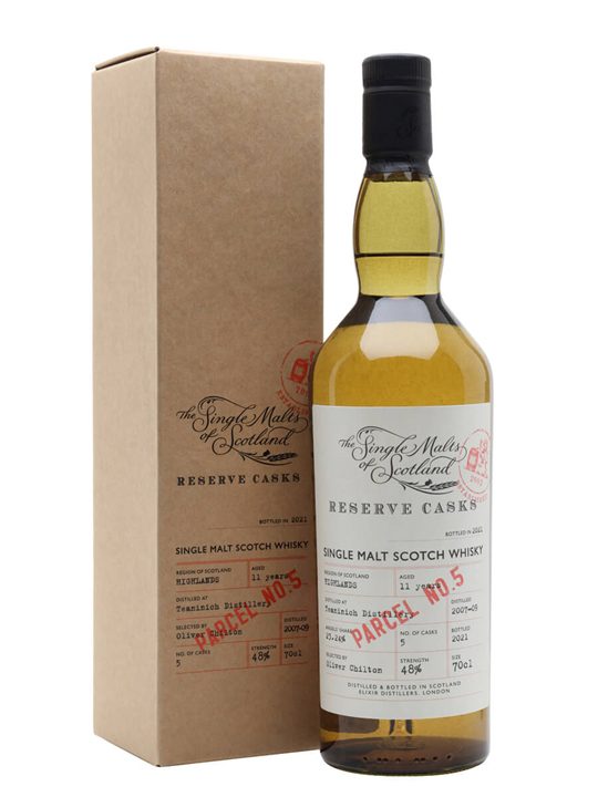 Teaninich 2007-09 / 11 Year Old / Reserve Cask Parcel #5 Highland Whisky