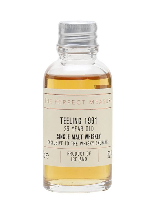 Teeling 1991 Sample / 29 Year Old / Rum Cask / TWE Exclusive