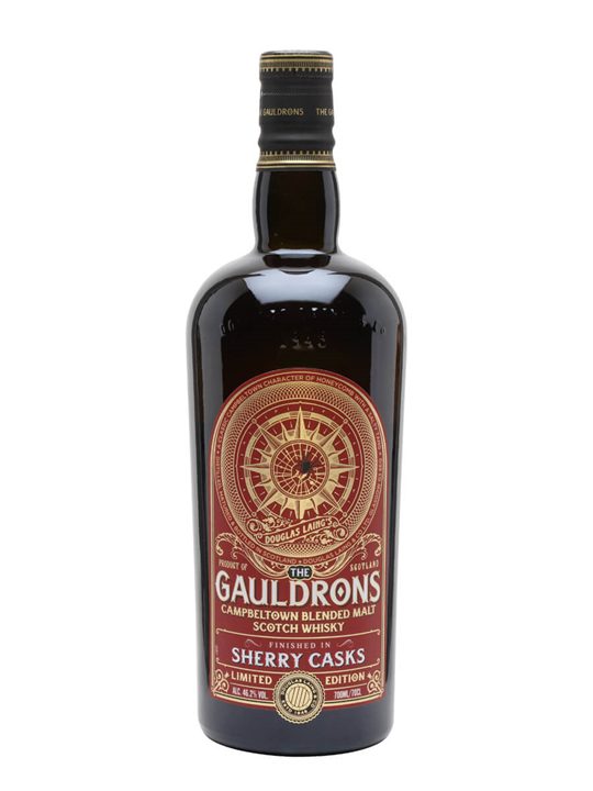 The Gauldrons Sherry Cask Finish Campbeltown Whisky