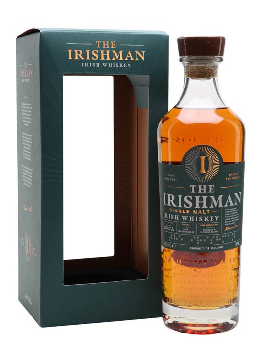 The Irishman Single Malt / 2022 Relaunch Irish Single Malt Whiskey