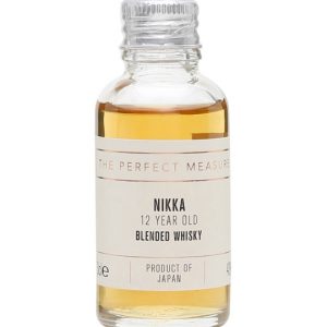 The Nikka 12 Year Old Sample