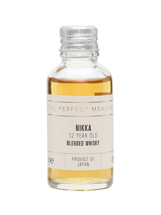 The Nikka 12 Year Old Sample