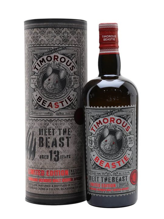 Timorous Beastie 13 Year Old 'Meet The Beast' Highland Whisky