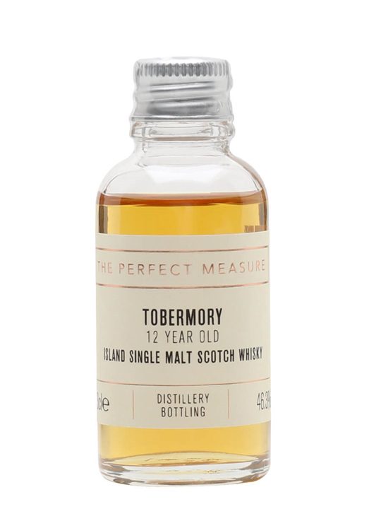 Tobermory 12 Year Old Sample Island Single Malt Scotch Whisky