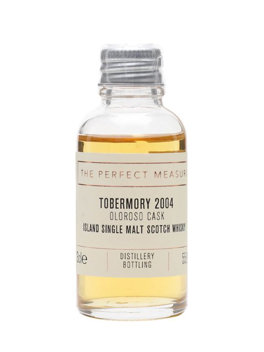 Tobermory 2004 Oloroso Cask Sample Island Single Malt Scotch Whisky