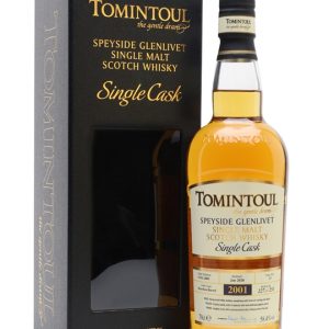 Tomintoul 2001 / 19 Year Old / Bourbon Cask Speyside Whisky