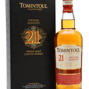 Tomintoul 21 Year Old Speyside Single Malt Scotch Whisky