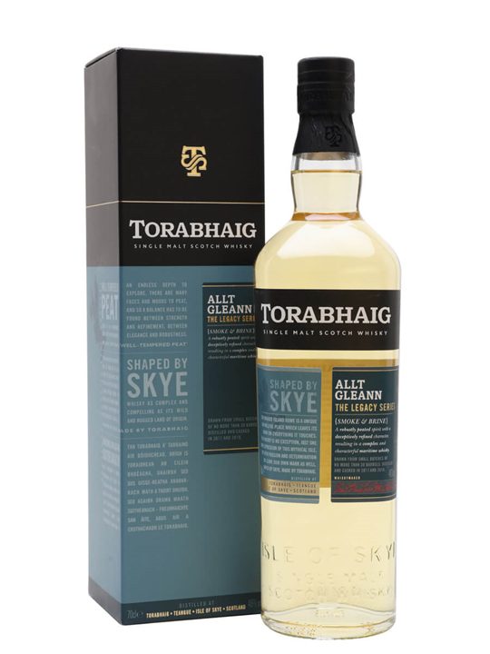 Torabhaig Legacy Series Allt Glean Island Single Malt Scotch Whisky