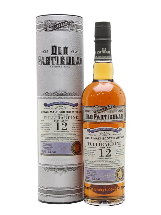 Tullibardine 2010 / 12 Year Old / Old Particular Highland Whisky