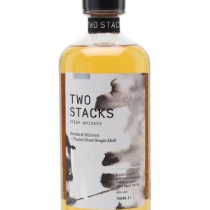 Two Stacks Smoke & Mirrors Peated Single Malt Stout Cask Blended Whisky