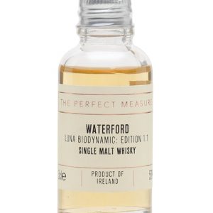 Waterford Luna 1.1 Biodynamic Sample Irish Single Malt Whiskey