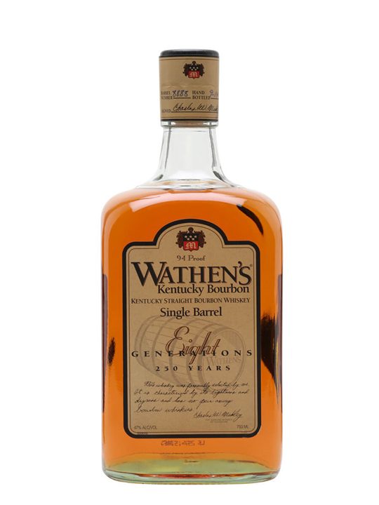 Wathen's Single Barrel Bourbon Kentucky Straight Bourbon Whiskey