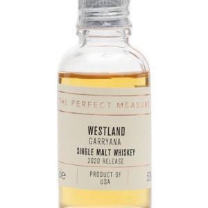 Westland Garrayana Sample / 2020 Release American Single Malt Whiskey