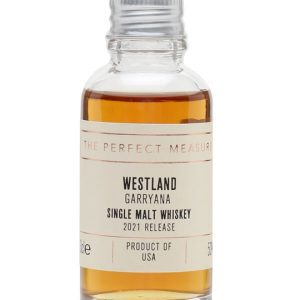 Westland Garrayana Sample / 2021 Release American Single Malt Whiskey