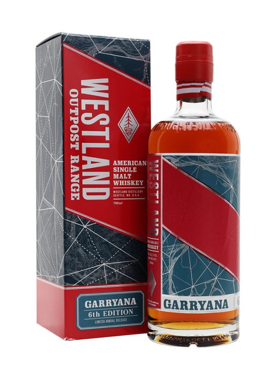 Westland Garryana / 2021 Release American Single Malt Whiskey