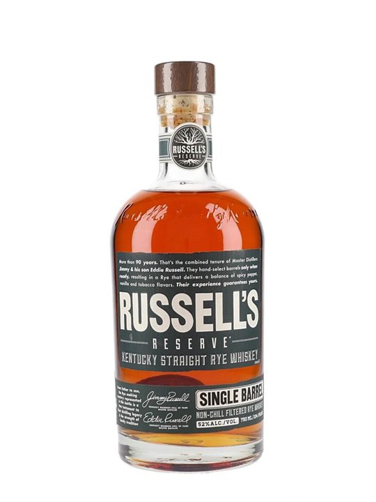 Wild Turkey Russell's Reserve Rye Kentucky Straight Bourbon Whiskey