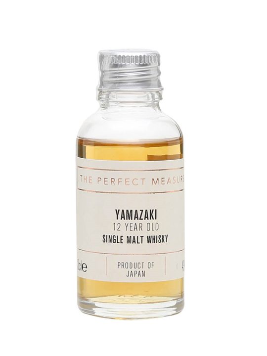 Yamazaki 12 Year Old Sample Japanese Single Malt Whisky