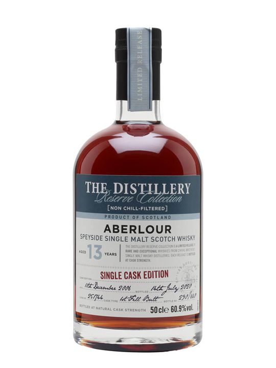 Aberlour 2006 / 13 Year Old / Sherry Cask / Distillery Reserve Collection Speyside Whisky