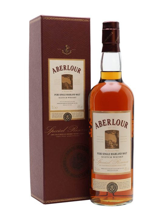 Aberlour Special Reserve Speyside Single Malt Scotch Whisky