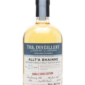 Allt-a-Bhainne 1998 / 21 Year Old / Distillery Reserve Collection Speyside Whisky
