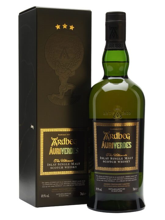 Ardbeg Auriverdes / Ardbeg Day 2014 Islay Single Malt Scotch Whisky