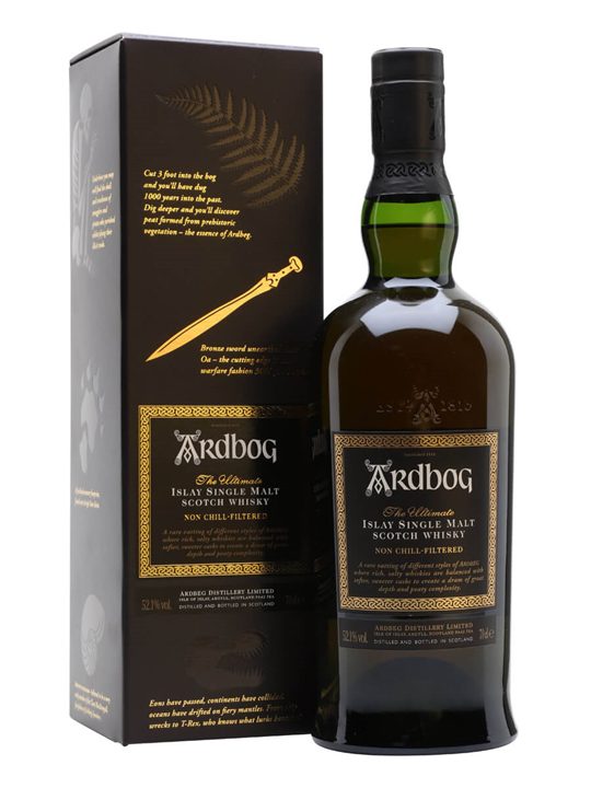 Ardbog (Ardbeg) Islay Single Malt Scotch Whisky