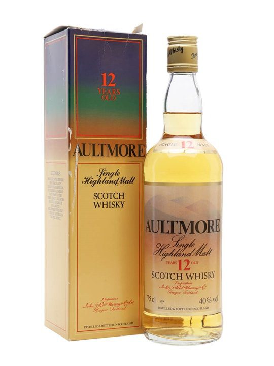 Aultmore 12 Year Old / Bot.1980s Speyside Single Malt Scotch Whisky